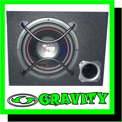 starsound knockout svc 800w subwoofer only at gravity audio 0315072463